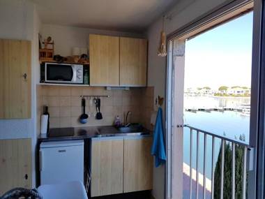 Studio avec vue sur la mer a Saint Cyprien