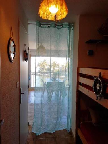 Studio avec vue sur la mer a Saint Cyprien