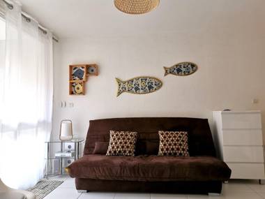 Studio avec terrasse amenagee a Saint Cyprien