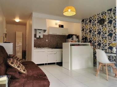 Studio avec terrasse amenagee a Saint Cyprien