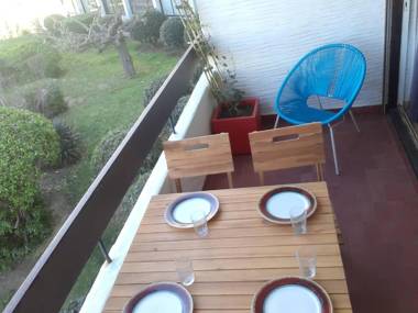 Accès direct plage pour ce T2 avec parking privatif - 4PC125