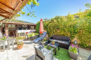 Maison d'une chambre avec jardin clos et wifi a Arles sur Tech