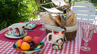 Chambres d'hôtes Les Baumes