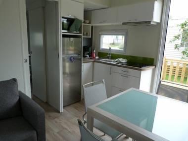 Eté indien-hôtellerie de plein air