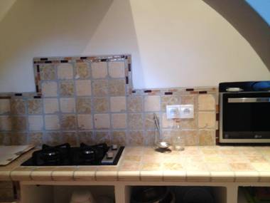 Appartement d'une chambre avec piscine partagee jardin amenage et wifi a Violes