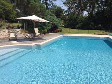 Villa de 10 chambres avec vue sur la ville piscine privee et jardin amenage a Villeneuve sur Lot