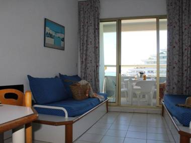 Studio Villeneuve-Loubet 1 pièce 4 personnes - FR-1-252A-6