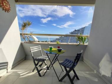 Studio Villeneuve-Loubet 1 pièce 4 personnes - FR-1-252A-27