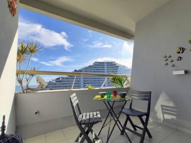 Studio Villeneuve-Loubet 1 pièce 4 personnes - FR-1-252A-27