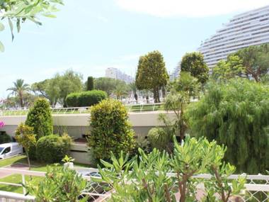 Studio Villeneuve-Loubet 1 pièce 2 personnes - FR-1-252A-49