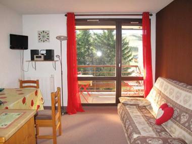 Studio Villard-de-Lans 1 pièce 4 personnes - FR-1-515-109