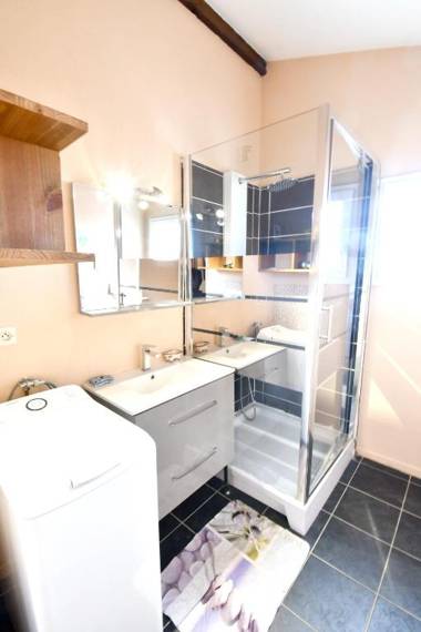 Maison de 2 chambres a Vendres a 300 m de la plage avec piscine partagee et terrasse amenagee