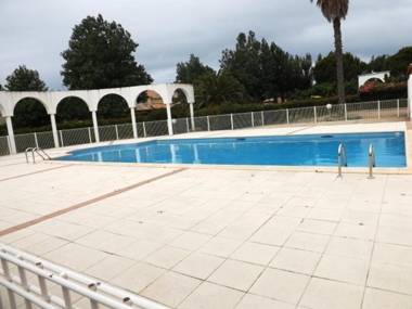 Maison de 2 chambres a Vendres a 300 m de la plage avec piscine partagee et terrasse amenagee