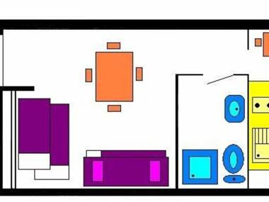 Studio Vars 1 pièce 4 personnes - FR-1-330B-132