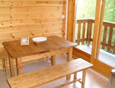 Studio avec balcon amenage a Vars a 1 km des pistes