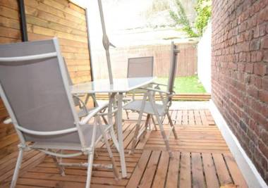 HYPER CENTRE VALENCIENNES - WIFI - TERRASSE - TRAMWAY - leRelaisdOdile2