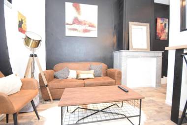 leRelaisdOdile11 - BEL APPART CHIC INDUST - HYPERCENTRE - TRAM