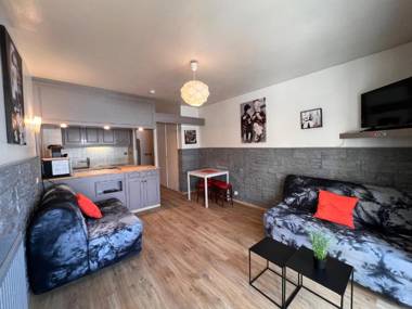 Christiana studios en hyper centre de Valberg aux pieds des pistes