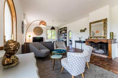 Chistera - Rent a house with heated swimming pool and garden in Urrugne