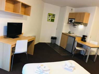 The Originals Residence Kosy Appart'hotels Troyes City & Park