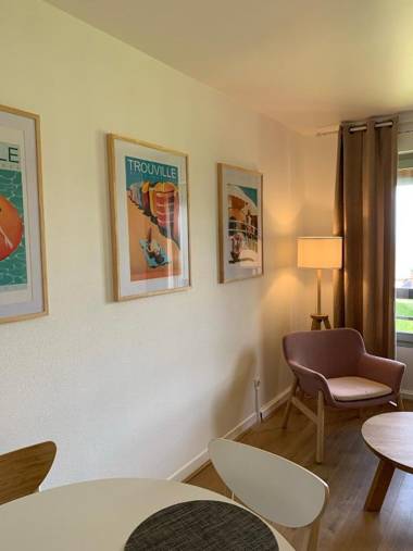 L'Appartement vue mer de la Villa des Rosiers - Trouville sur Mer