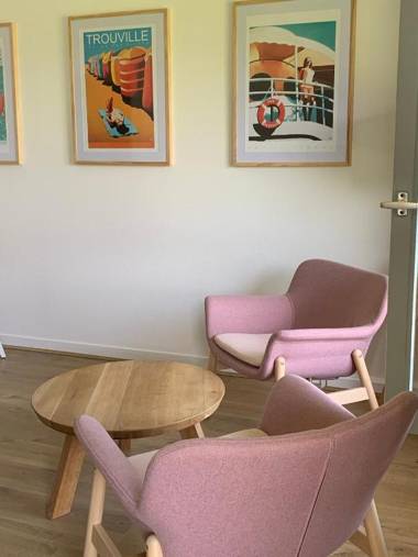 L'Appartement vue mer de la Villa des Rosiers - Trouville sur Mer