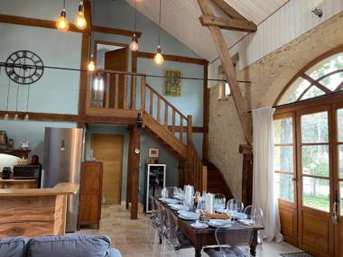 The Cottage and The Barn at Les Chouettes