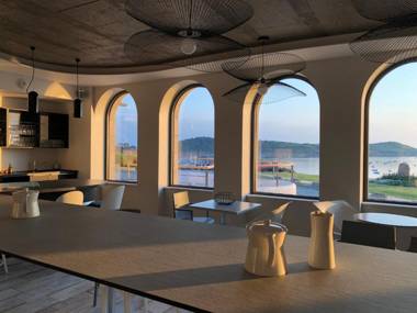 Pavillon de la plage