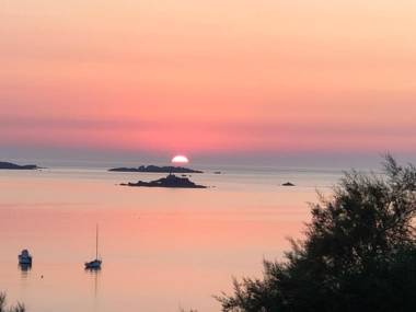 Pavillon de la plage