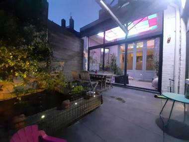 Maison du jardin botanique