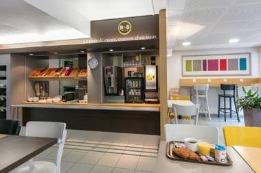 B&B HOTEL Toulouse Cité de l'Espace Mouchotte