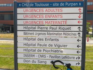 Séjour Toulouse Purpan Le D'este