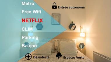 Le Jardin Bleu - Dormiratoulouse Basso Cambo