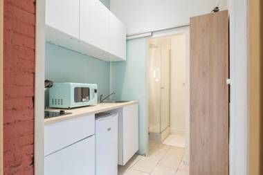 Le Vert d'Eau - Rue Riquet - Terrasse