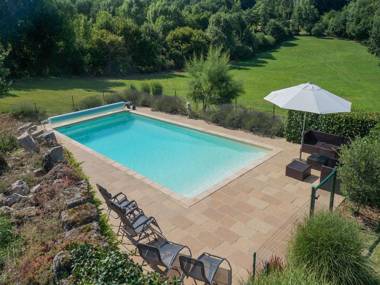Gorgeous Holiday Home in Saint-Beauzile with Private Pool