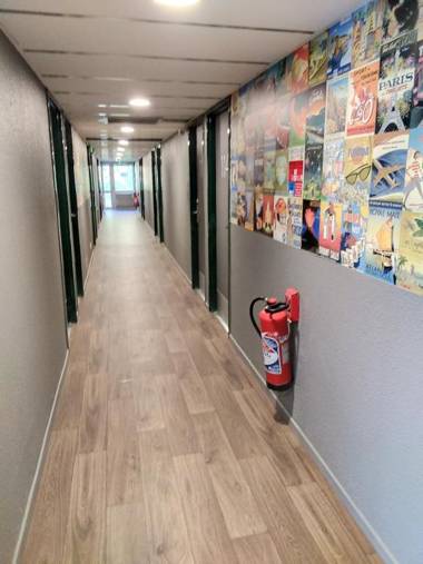 Hôtel F1 Reims Tinqueux rénové