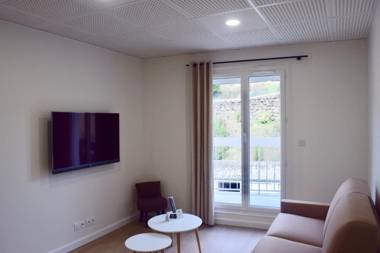 Hôtel et appartements les platanes