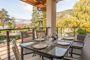 Le Port-Plage facing Talloires Beach by LocationlacAnnecy LLA Selections