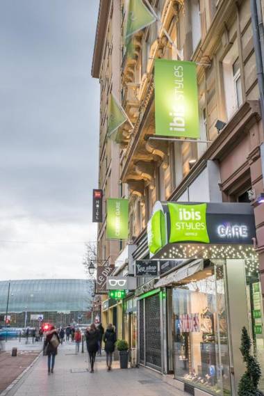 Ibis Styles Strasbourg Centre Gare
