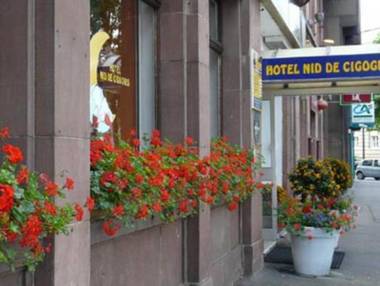 Hotel Nid de Cigognes Strasbourg Centre Gare