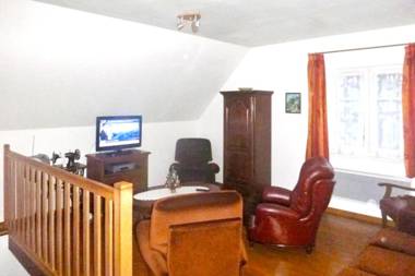 Maison de 3 chambres avec jardin clos et wifi a Stotzheim