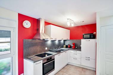 Maison de 2 chambres avec jardin clos et wifi a Stotzheim