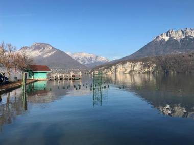Le Panoramic - Loft & Mainfloor - Outstanding lake View by LocationlacAnnecy LLA Selections