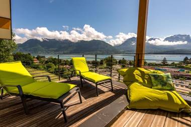 Le Panoramic - Loft & Mainfloor - Outstanding lake View by LocationlacAnnecy LLA Selections