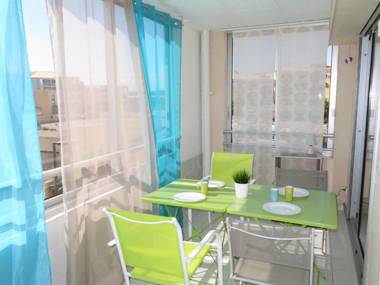 Appartement Sète 2 pièces 4 personnes - FR-1-338-82