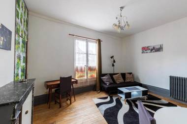 Appartement d'une chambre avec vue sur la ville et wifi a Sens