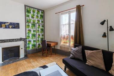 Appartement d'une chambre avec vue sur la ville et wifi a Sens