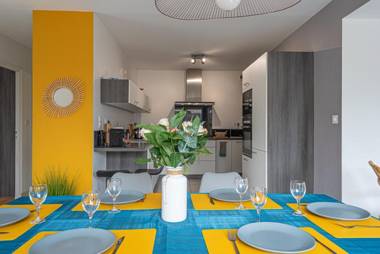 LE SOLEIL LEVANT - maison familiale à proximité du golfe du Morbihan