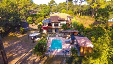 Villa in the forest of Seignosse 600m from the beach Great for large groups