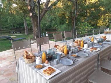 La Magnanerie d'Hôtes le jardin secret